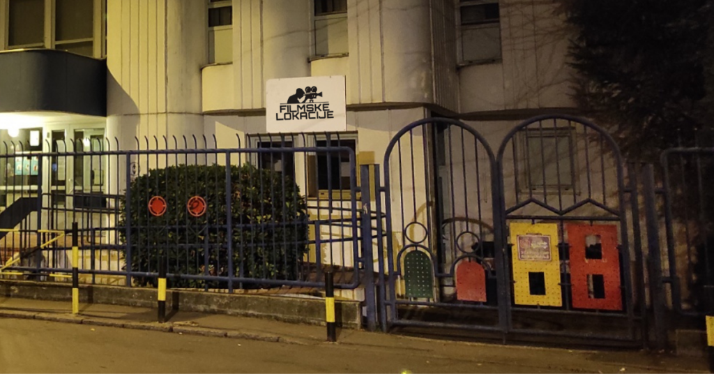Južni vetar filmske lokacije