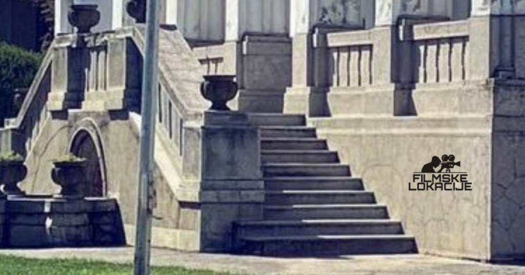 Zamak iz filma "Tito i ja"