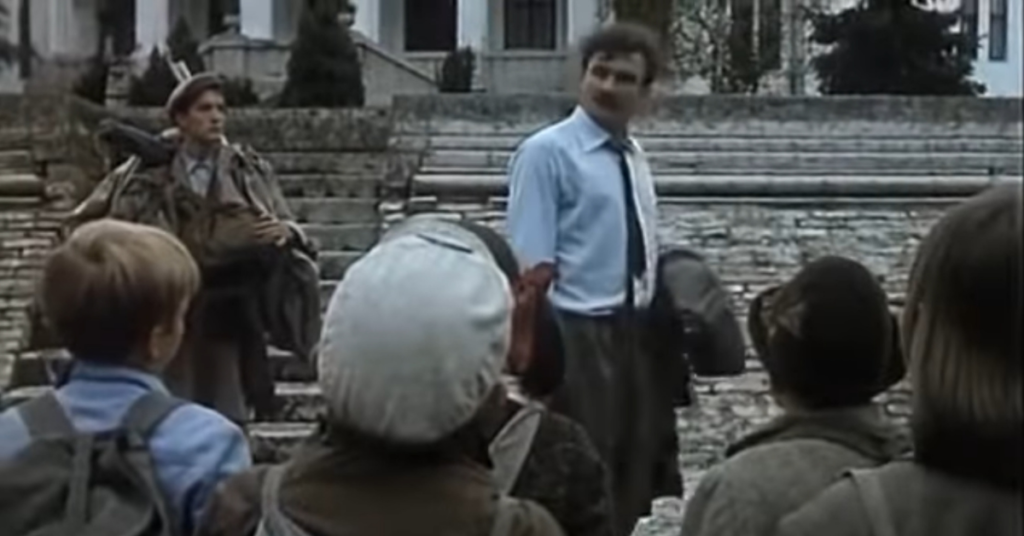 Zamak iz filma "Tito i ja"
