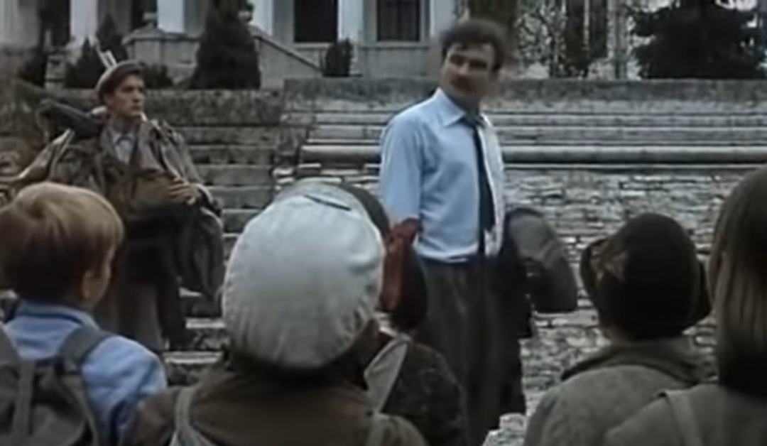 Zamak iz filma "Tito i ja"